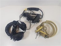 Various Headphone Headsets (x3)
