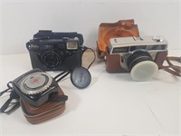 Various Camera & Accessory  (x3) *Not Tested*