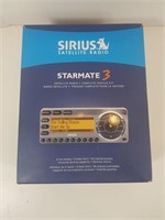 Sirius Satellite Radio & Uniden Bearcat Scanner