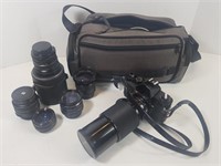 Gaf L-ES Camera w/ Lens & Accessories