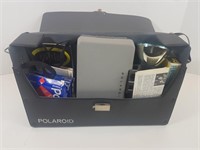 Polaroid Camera w/ Accessories *Not Tested*
