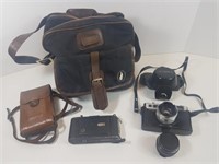 Assortment of Cameras (x2) *Not Tested*