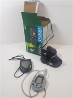 FujiFilm S5000 Digital Camera w/ Accessories