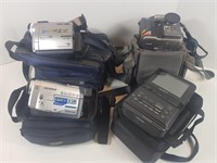 Assortment of Cameras (X3) & Video Walkman