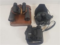 Various Binoculars (x3) & Monocular