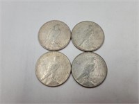 4 1926 Liberty Silver Dollars