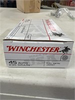 Winchester 45 auto, 230 GR. Full metal jacket