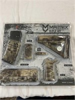 Matrix rifle kit. More information and pictures