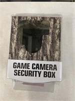 Game camera security box