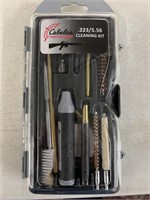 Cabela’s 223 cleaning kit new never been used