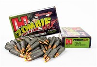 Ammo 40 Rounds Rare Zombie-Max Hornady 7.62x39