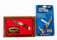 Knife Mac Tools 55 Years & Old Timer Folders