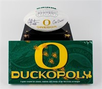 Autographed Casey Mathews Oregon Ducks Football+