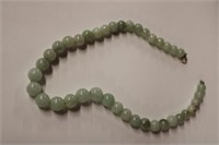 16" Jade Necklace