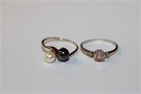 2 Piece 10 Kt Rings