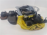 Assortment of Cameras & Accessories
