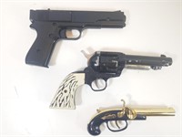 Assortment of Guns (BB, CO2, etc.)