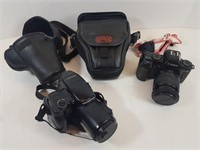 Olympus ED/35-180 & Canon EF-M Cameras