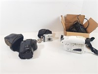 Assortment of Cameras (x3) *Not Tested*