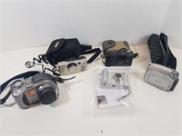 Assortment of Cameras (x5) *Not Tested*