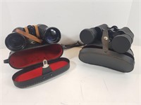 Carl Wetzlar & Otto Fisher Binoculars