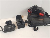 Assortment of Binoculars (x3) (Varying in Size)