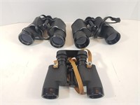 KOFU, ZENITH & SUPER ZENITH Binoculars (x3)