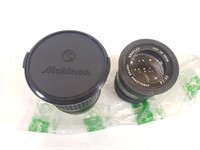 Makinon & Ilex Graflex Camera Lenses (x2)