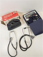Blood Pressure Meter/Monitoring Kit & Stethoscope