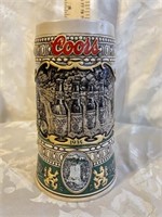 COOR'S 1990 COLLECTOR STEIN