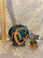 DOLPHIN DECOR LOT