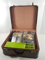 Case of Various Accessories
