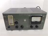 FM Modulation Monitor (Model MD-33)
