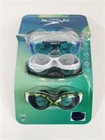 Speedo: Junior Pack of 3 Swimming Goggles