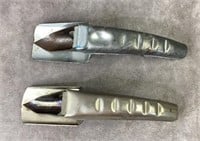 (2) Vintage oil can opener and pouring  spouts