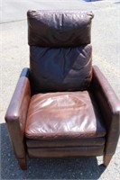 Leather Chocolate Recliner by Lee Industries