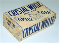 CRYSTAL WHITE FAMILY SOAP GIANT SIZE MIB