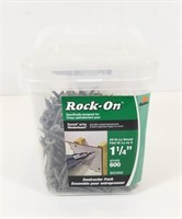 Buildex Rock-On: 1 1/4" #9 Hi-Lo Thread Filet x600