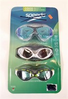 Speedo Junior Swimming Goggles (x3 in pck)