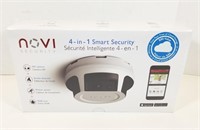 Novi: 4-In-1 Smart Security System