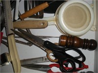 Kitchen utencils - contents of drawer