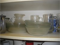 Dishes - contents of cabinet