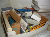 Office supplies - contents of shelf