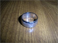 14K Carved Gold Ring Size 5-7 Grams