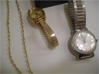 Vintage wristwatches