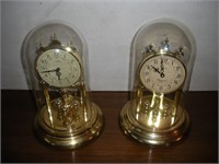 (2) Anniversary clocks
