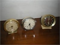 Vintage Alarm clocks