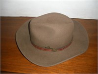 Bailey pathfinder wool hat  size - small