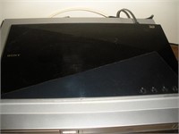 Sony 3D Blu ray player, dvd player & vhs