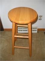 Maple stool  29 inches tall